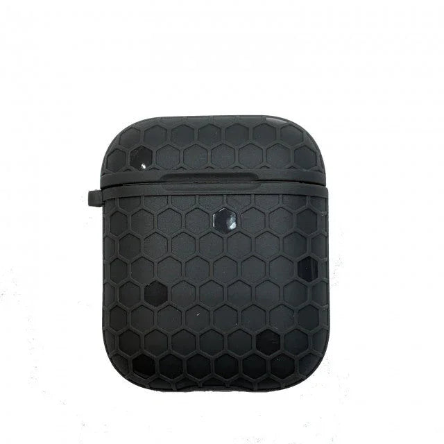 Wiwu Ishell Football Tpu Case For Apple Airpods - Black - Tashqila Wiwu Ishell Football Tpu Case For Apple Airpods - Black - Tashqila
